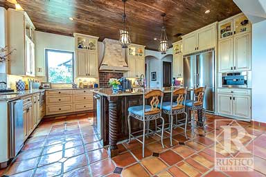 Kitchens With Saltillo Tile Floors, What Flooring Goes With Saltillo Tile