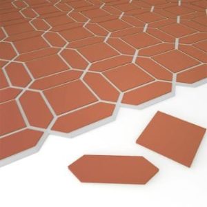 picket tile pattern