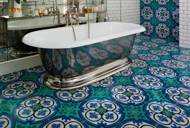 rustico tile and stone