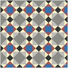 new jersey cement tile pattern