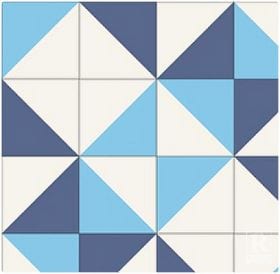 Diagonal 01C Spanish Tile