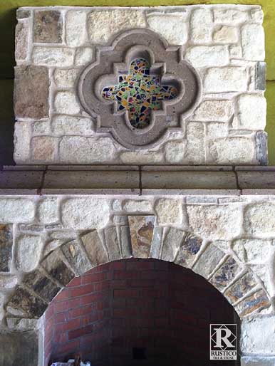 Cantera-Fireplace