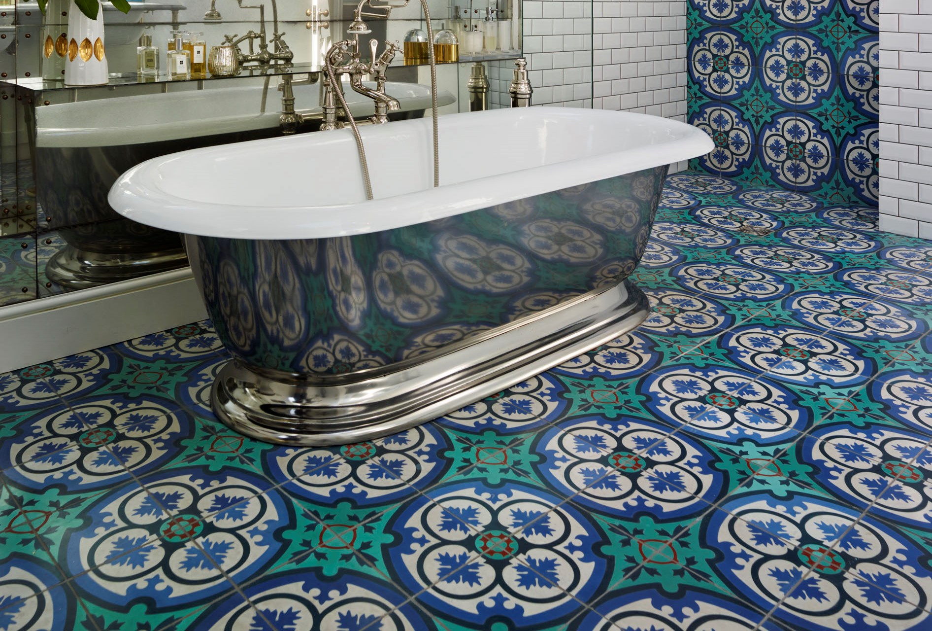 Cement Tile Floors - Encaustic Tiles - Rustico Tile and Stone