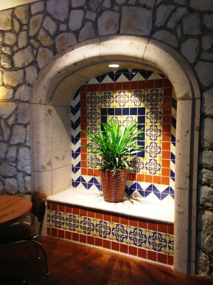 cantera surround mexican tiles