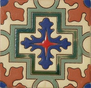 painted tiles