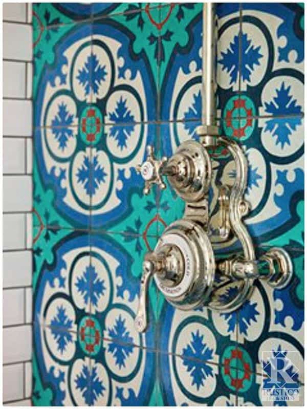 encaustic cement tile
