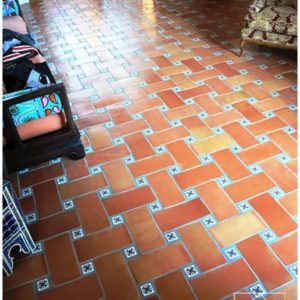 6x12 Traditional Saltillo tile