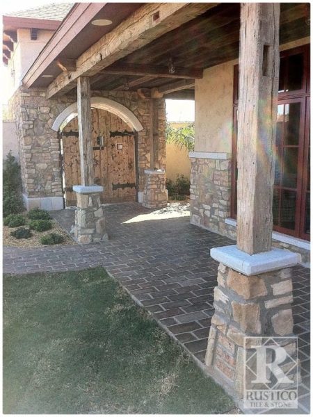 6x12 outdoor saltillo tile