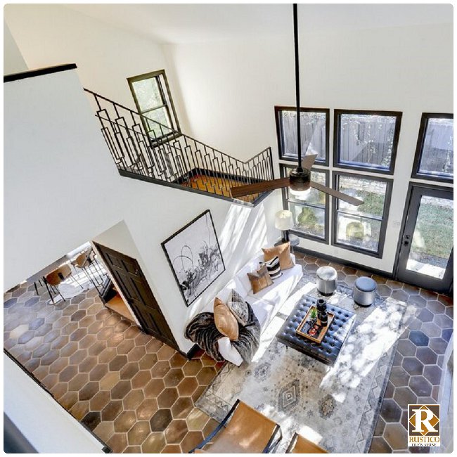 quarry tile flooring