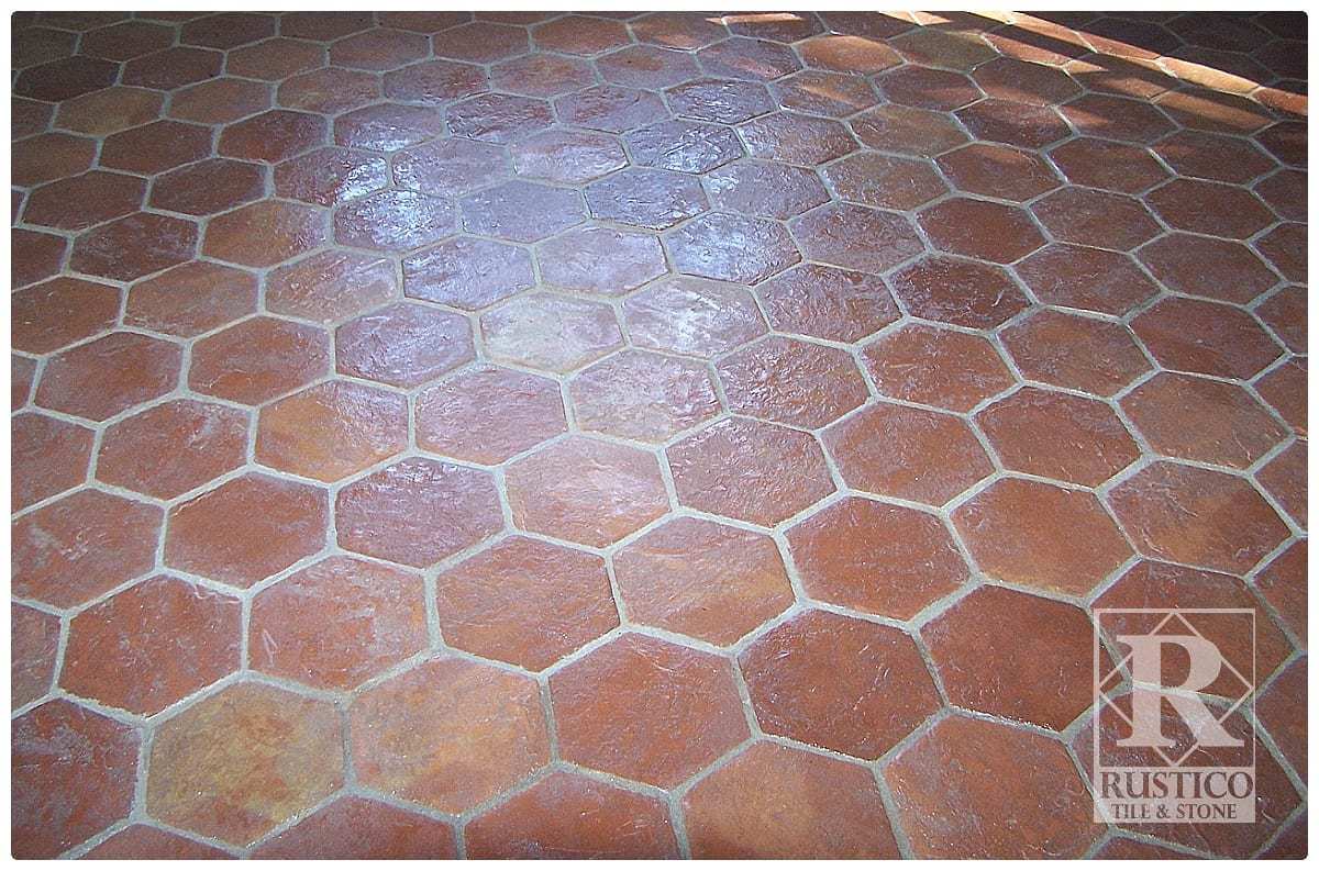 8x8 Hexagon - Rustico Tile & Stone