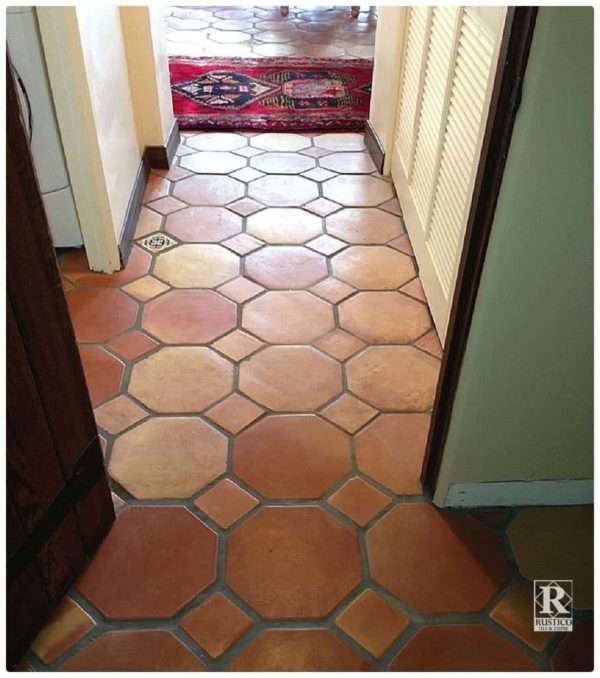 Traditional Octagon Saltillo Tiles