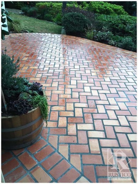 6x12 Outdoor Saltillo Tile