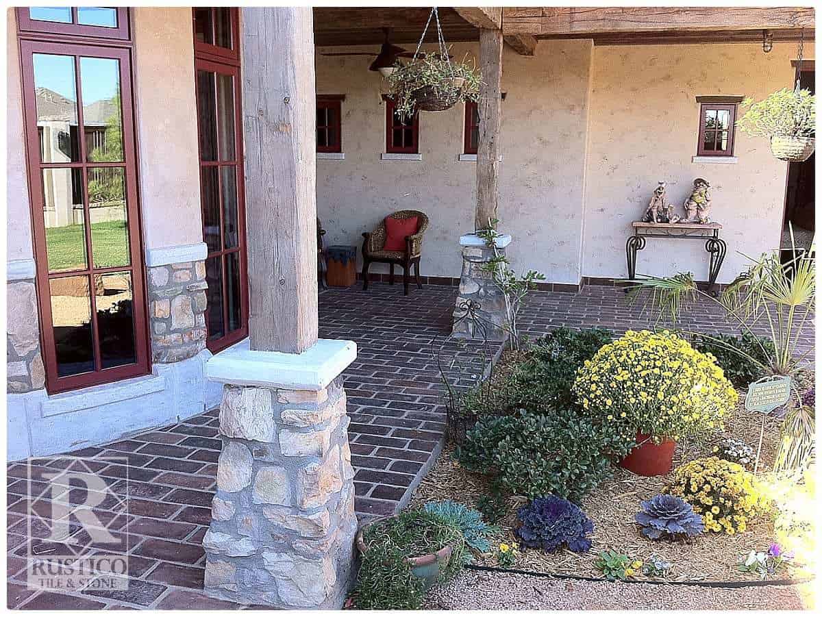 6x12 Antique Saltillo Tile