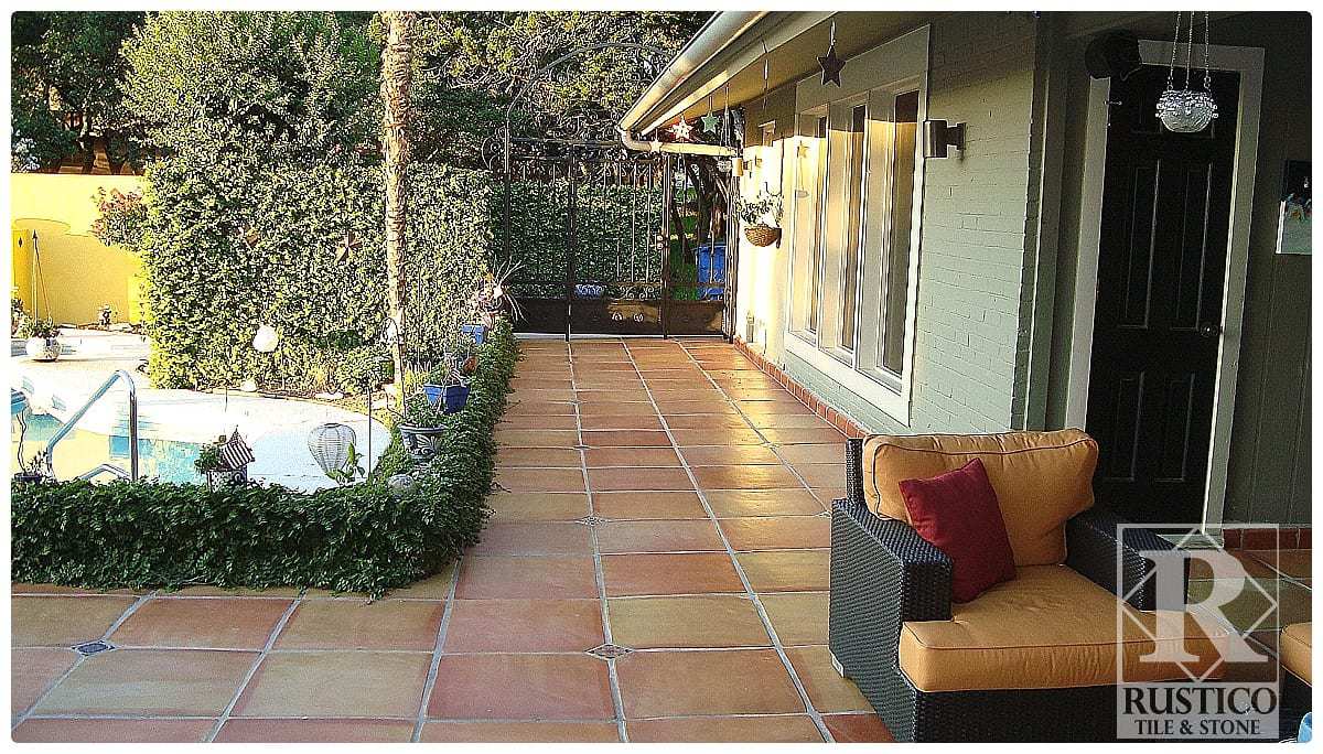 24x24 Traditional Saltillo Tile