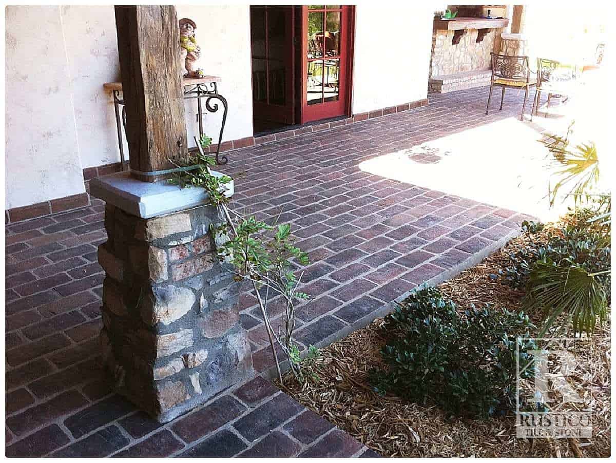 6x12 Antique Spanish Tile