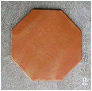sealed octagon saltillo tile