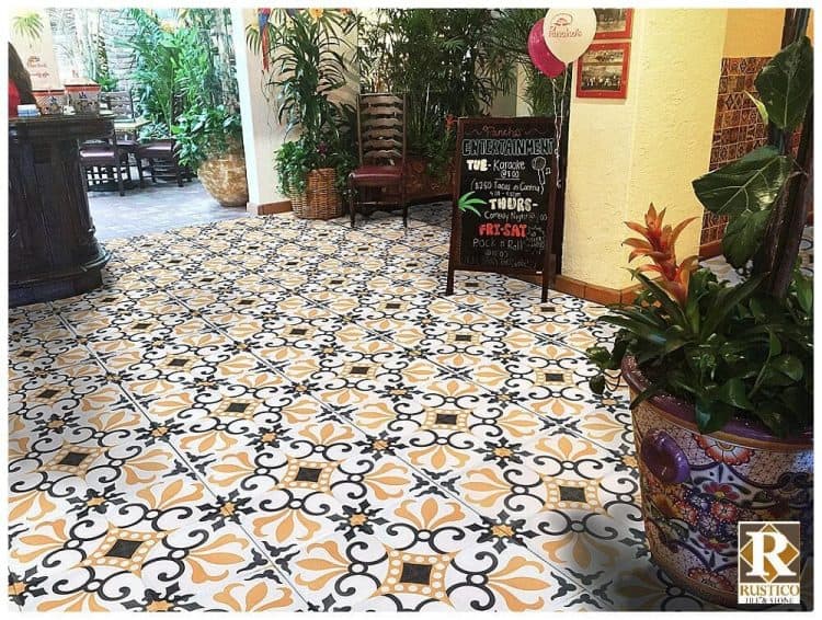 RTS16 Thames Spanish Tile Concrete Flooring