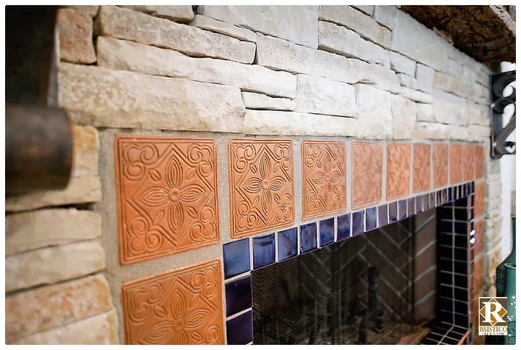 decorative terracotta tile