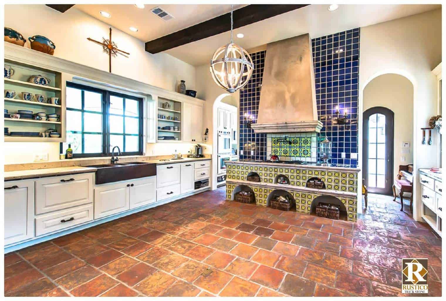 Olde World Stone 12x12 Mexican Saltillo Tile Molds (6+1 FREE) - DIY Pavers, Stone, Brick Crafting