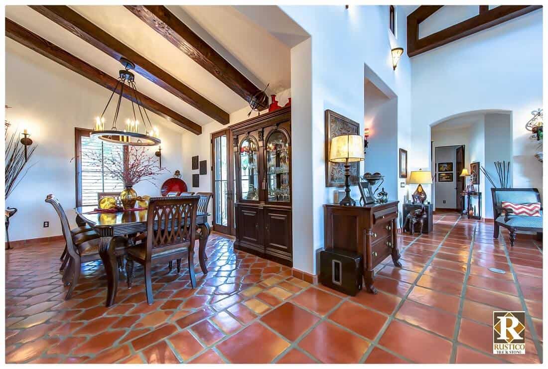 Presealed Saltillo Tile Mexican Floor Rustico