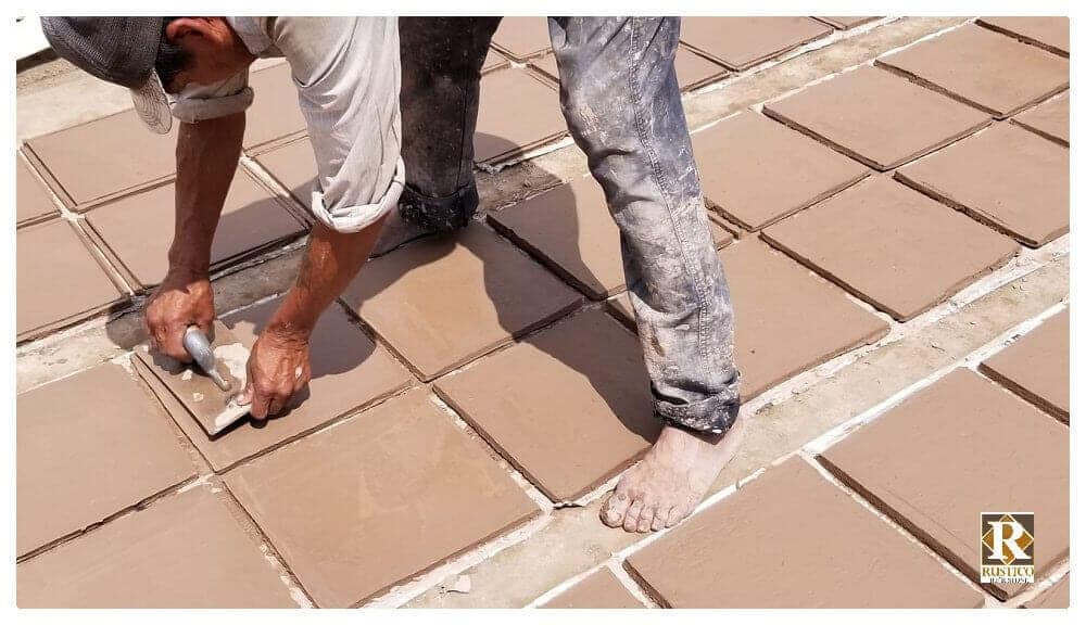 handmade Saltillo tile