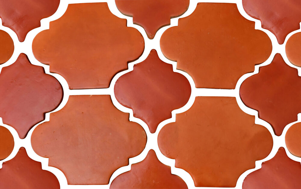 Riviera Pattern Mexican Flooring | Handmade Clay Tile by Rustico