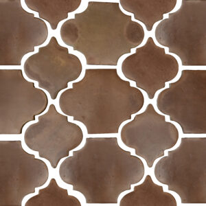 manganese saltillo flooring in riviera pattern