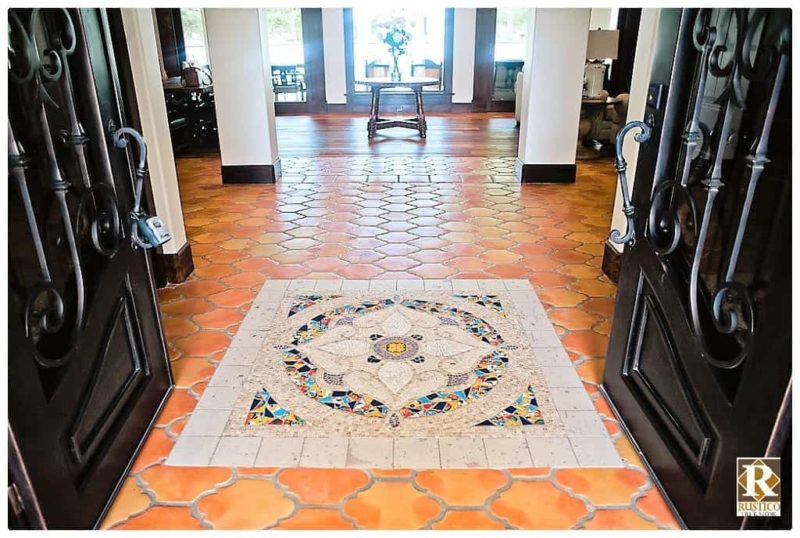 arabesque spanish floor tile