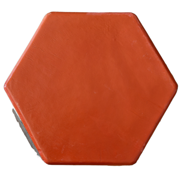 spanish mission red hexagon terracotta tile