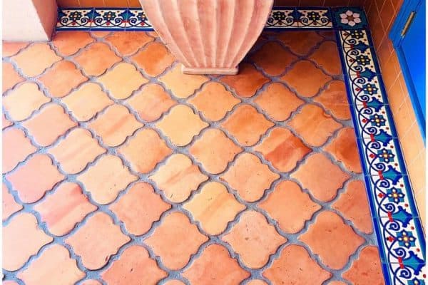 Fleur De Lis Rustico Tile Stone