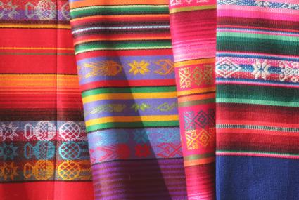 woven mexican blankets