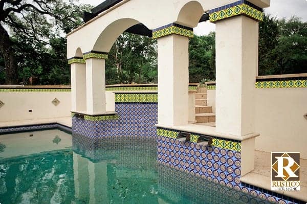 decorative talavera tile