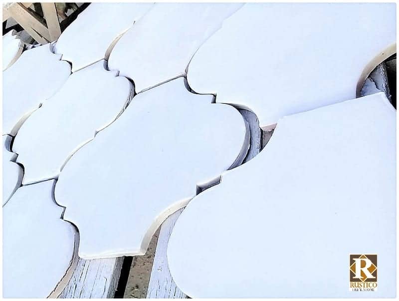 whitewash saltillo tile