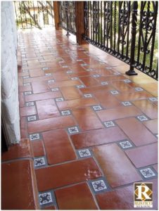 6x12 mexican floor tile pattern