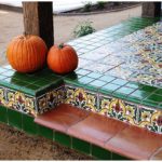 spanish style patio tile