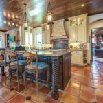mexican tile in spanish style home