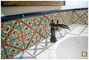 Spanish Style Bathroom Ideas, Mexican Tile Shower Ideas