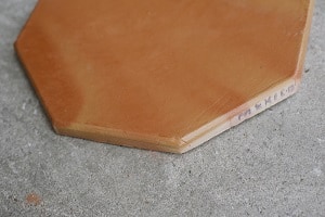 how to lay mexican saltillo tile