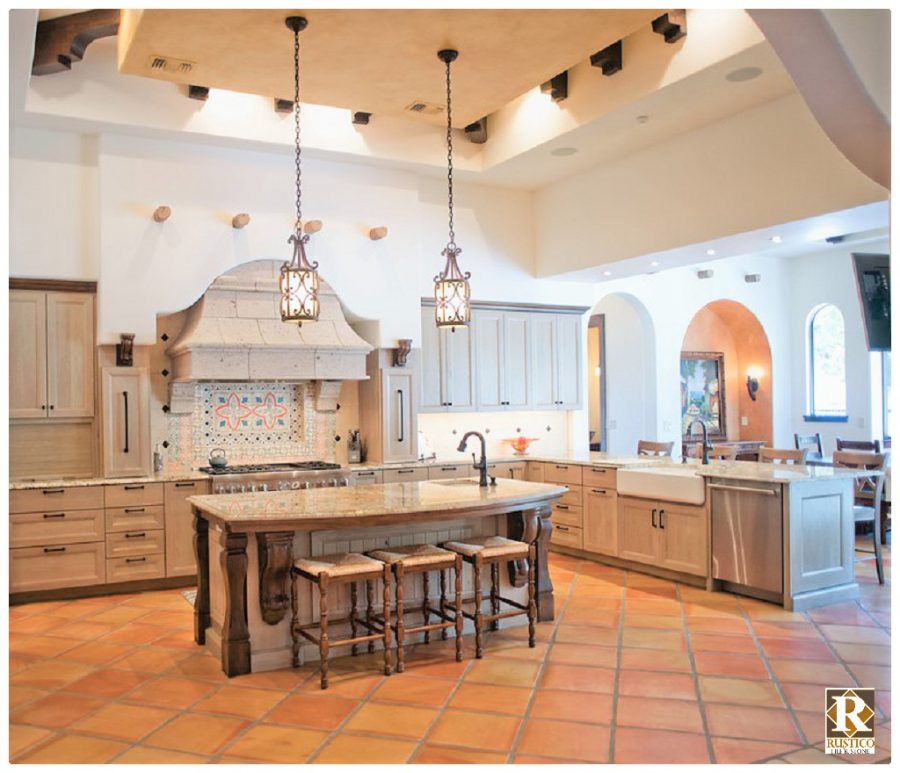 terracotta tile flooring