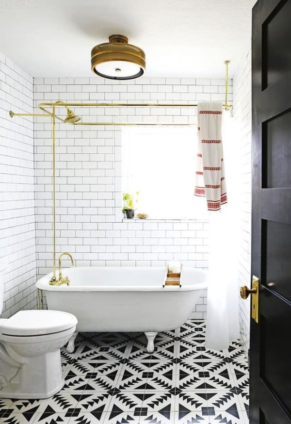 8 Showstopping Concrete Tile Bathroom Floor Pictures & Ideas