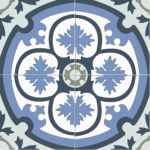 Custom Cement Tile Pattern - Create (Your Own) Concrete Tile Design