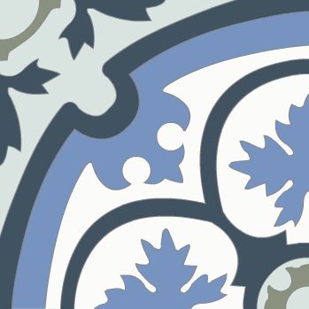 custom philadelphia cement tile design