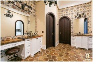 manganese saltillo tile