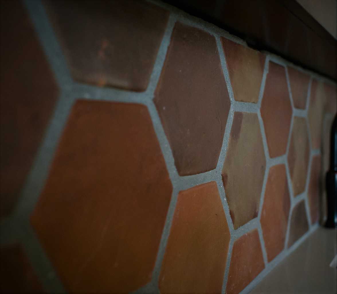 hexagon spanish terracotta tile | Rustico Tile & Stone