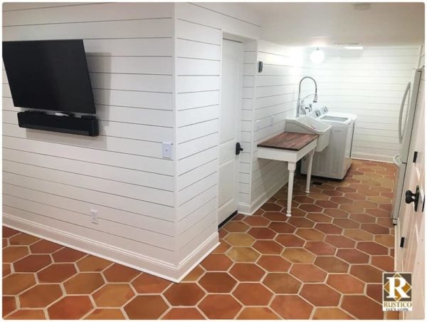 Hexagon Spanish Tile | Saltillo Flooring (Photos | Shipped by Rustico Tile