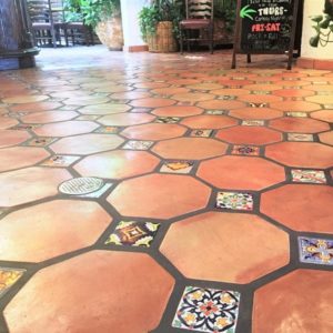 octagon saltillo tile