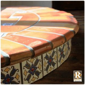 rustic mexican tile