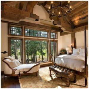 rustic bedroom decor