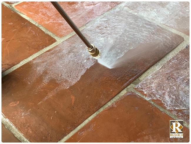 How to Strip Saltillo Tile (Visual Guide) | Mexican Tile Restoration Advice