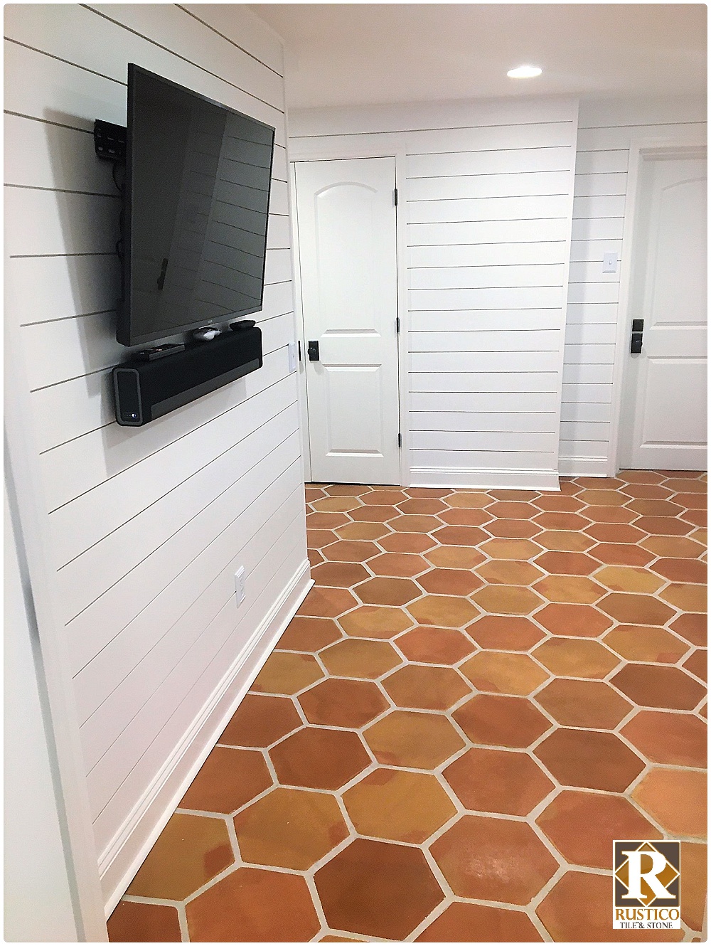 hexagon terracotta floor tile | Rustico Tile & Stone
